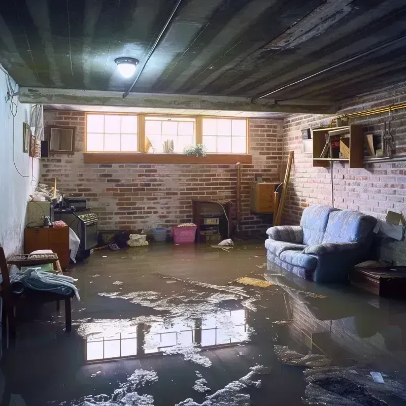 Flooded Basement Cleanup in Granite Falls, MN